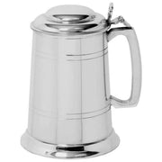 english-pewter-company-1pt-straight-lid-tankard---silver-34472581