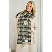 elie-beaumont-roses-on-checks-winter-scarf---blackivory-35930587