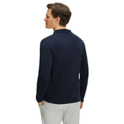 falke-pima-interlock-long-sleeve-polo-shirt---space-blue-35285758