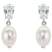 elements-gold-baroque-pearl-and-topaz-9ct-gold-earrings---silverwhite-35461130