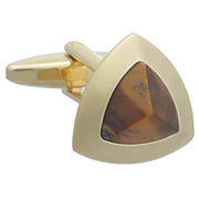 david-van-hagen-tiger-eye-angular-shaped-cufflinks---browngold-34497195