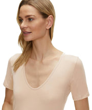 Falke Daily Climate Control T-Shirt - Camel Beige