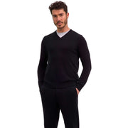 falke-pure-cashmere-v-neck-sweater---black-35072829