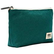 roka-maida-vale-small-cotton-canvas-pouch---teal-blue-35904583