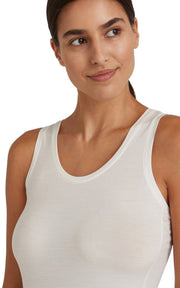 Falke Daily ClimaWool Tank Top - Off-White