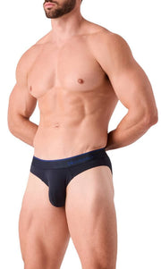 Obviously PrimeMan Hipster Brief - Charcoal Black