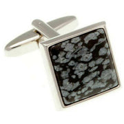 david-van-hagen-snowflake-square-cufflinks---blackgreysilver-34497214