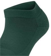 Falke Climawool Sneaker Socks - Hunter Green