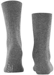 Falke Lhasa Rib Socks - Light Grey Mel