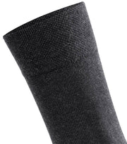 Falke Sensitive London Socks - Anthracite Mel Grey