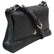 vivienne-westwood-snake-effect-bianca-shoulder-bag---dark-grey-35923297