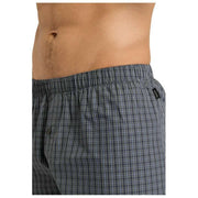 hanro-fancy-woven-casual-check-cotton-boxer-shorts---navy-35928152