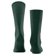 Falke Airport Driving Santa Socks - Hunter Green