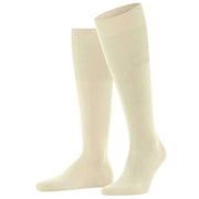 Falke Airport Knee High Socks - Off White