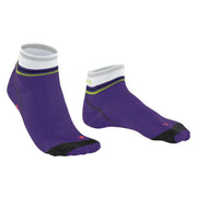 Falke BC Impulse Biking Short Socks - Amethyst Purple