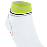 Falke BC Impulse Biking Short Socks - White