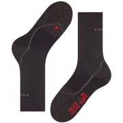 Falke BC Warm Biking Socks - Black Mix