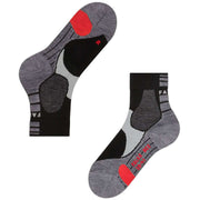 Falke BC3 Comfort Short Socks - Black Mix