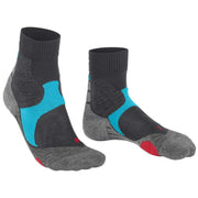 Falke BC3 Comfort Short Socks - Stone Grey