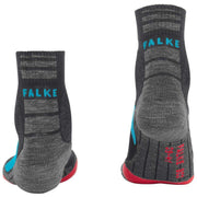 Falke BC3 Comfort Short Socks - Stone Grey