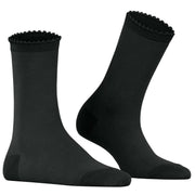 Falke Bold Dot Socks - Black