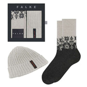 Falke Christmas Gift Set - Light Grey Mel