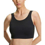 Falke Classic Core Wide Strap Sports Bra - Black