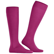 Falke Climawool Knee High Socks - Berry Pink