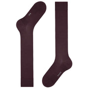 Falke Climawool Knee High Socks - Burgundy