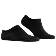 Falke Climawool No Show Socks - Black