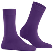 Falke Climawool Sock - Petunia Purple