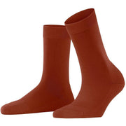 Falke Climawool Socks - Terra Orange