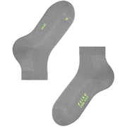 Falke Cool Kick Short Socks - Light Grey Mel