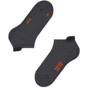 Falke Cool Kick Sneaker Socks - Dark Grey