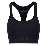 Falke Core Max Racer Back Sports Bra - Black