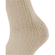 Falke Cosy Wool Boot Socks - Beige Mel