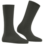Falke Cosy Wool Boot Socks - Military Green