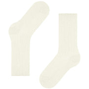 Falke Cosy Wool Boot Socks - Off White
