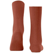 Falke Cosy Wool Boot Socks - Terra Orange