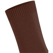 Falke Cosy Wool Socks - Cinnamon Brown