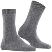 Falke Cosy Wool Socks - Light Grey Mel