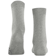 Falke Cosy Wool Socks - Light Heather Grey