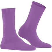 Falke Cosy Wool Socks - Pink Irish Lilac