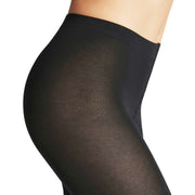 Falke Cotton Touch Leggings - Black