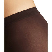 Falke Cotton Touch Leggings - Cigar Brown