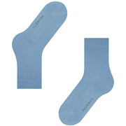 Falke Cotton Touch Socks - Airy Blue