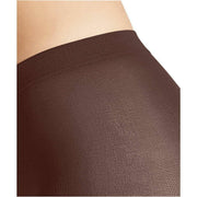 Falke Cotton Touch Tights - Cinnamon Brown