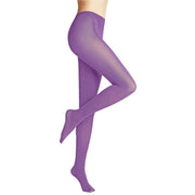 Falke Cotton Touch Tights - Pink Iris Lilac