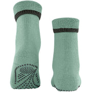 Falke Cuddle Pads House Socks - Peppermint Green