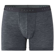 Falke Daily ClimaWool Boxer Brief - Dark Grey Heather